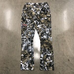 Sitka Gear Equinox Pant Women's Size 25 Gore-Tex Optifade Elevated II